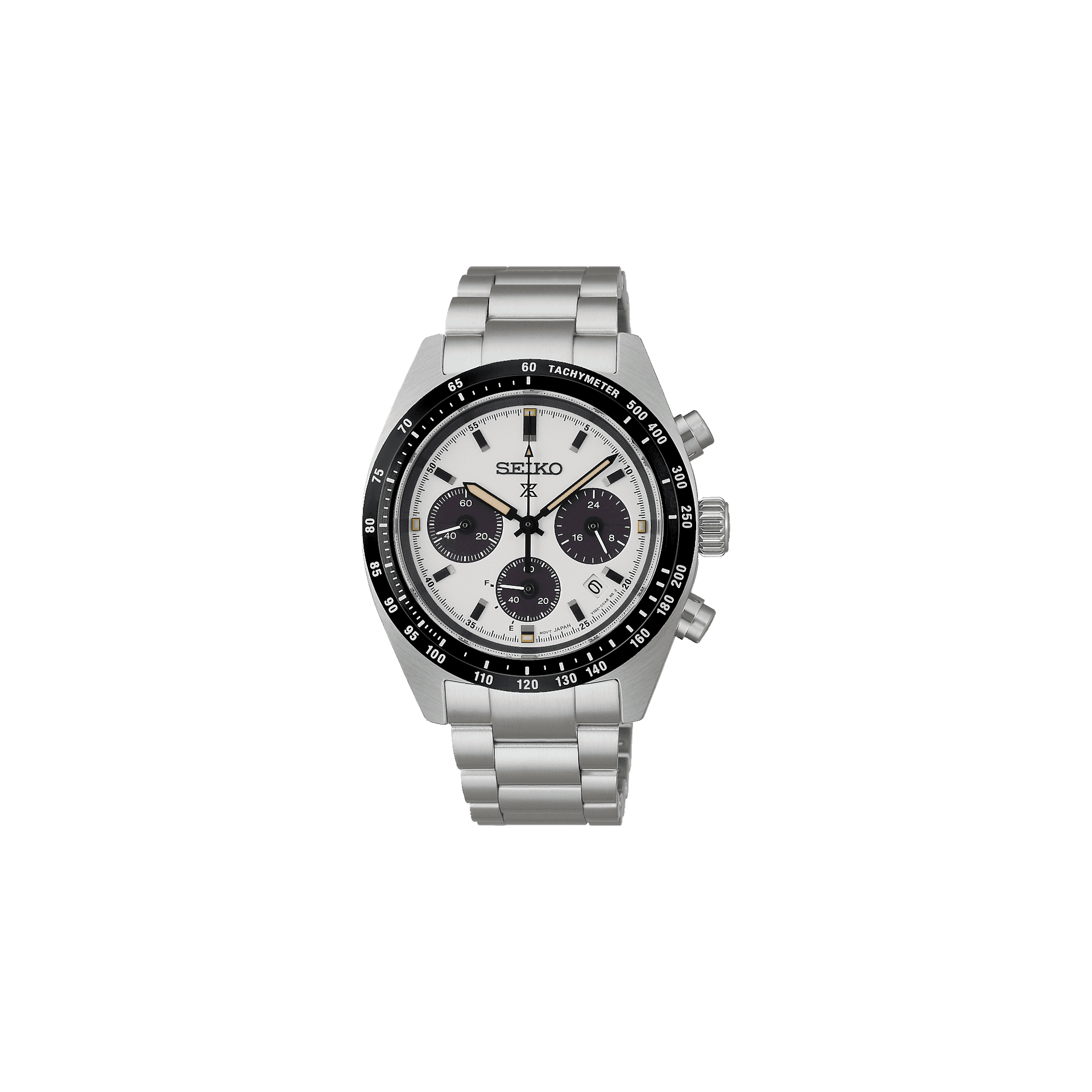 Seiko Prospex Speedtimer — cadran blanc