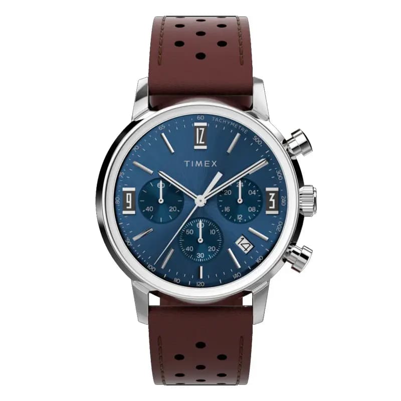 Timex Montre Marlin Chronograph Tachymeter TW2W10200
