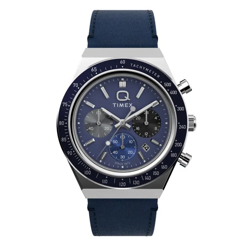 Timex Montre Q Timex Chronograph 40mm TW2Y36100