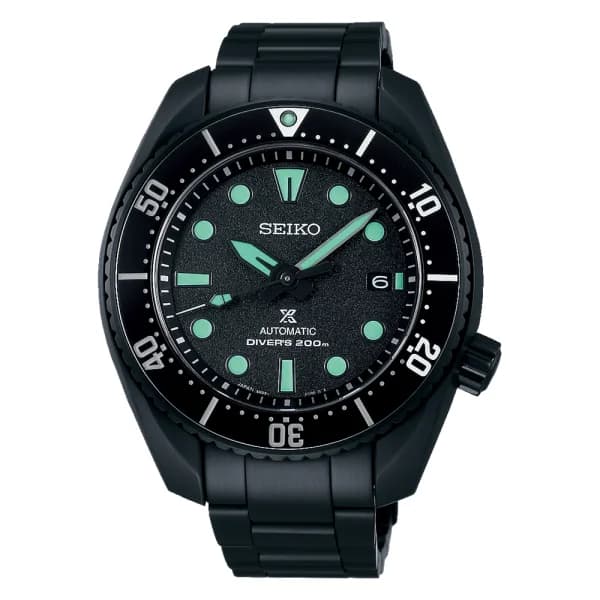 Seiko Prospex SPB433J1 — cadran noir