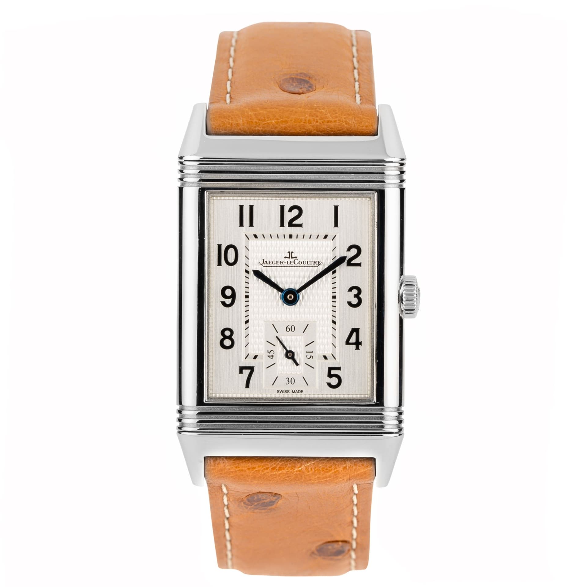 Jaeger-LeCoultre Montre Jaeger-Lecoultre Reverso Classic Monoface Medium Small Seconds mécanique Full Set 2021