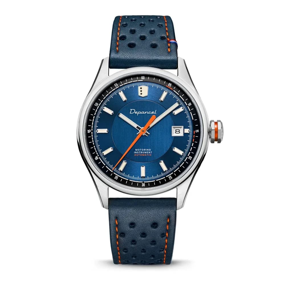 Depancel Montre automatique Homme Allure Bleu