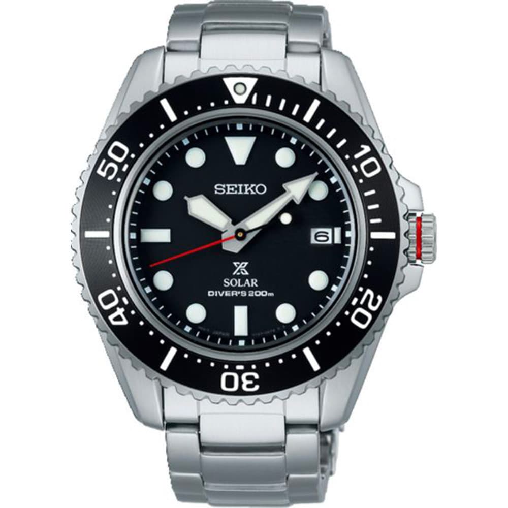 Seiko Prospex — cadran noir