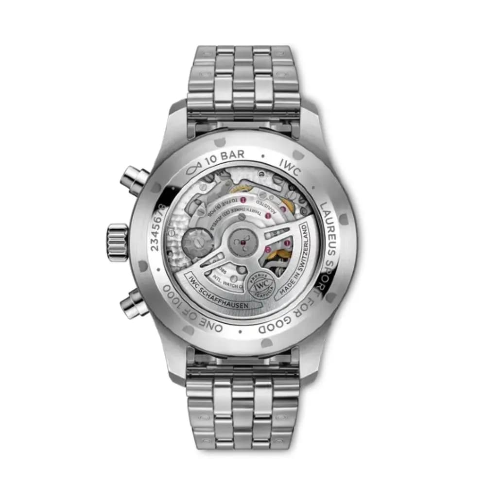 IWC Schaffhausen Montre d’Aviateur Chronographe Laureus
