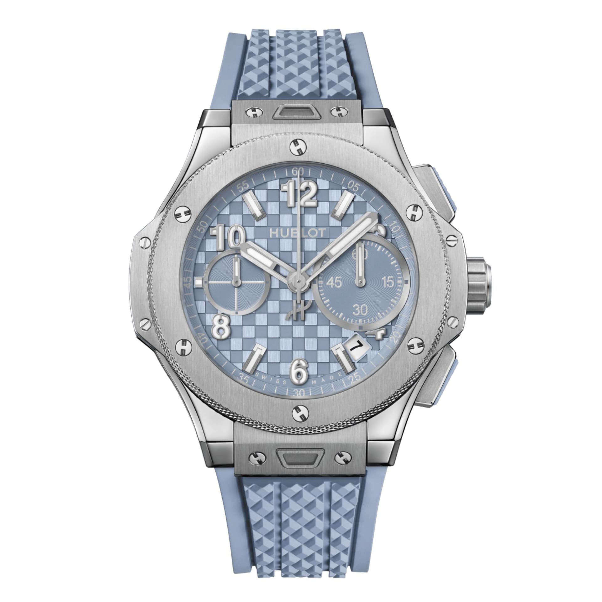 Hublot Big Bang Original Unico Titanium Coal Blue