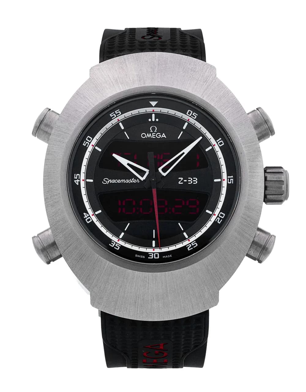 Omega Spacemaster — titane
