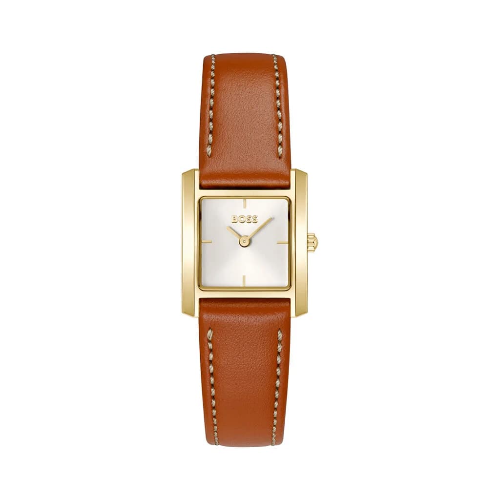 Hugo Boss Montre Boss Lucy Scala Blanc
