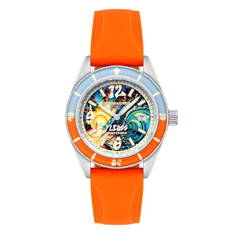 Spinnaker Montre Fleuss Automatic Drew Brophy Surfers Journey Limited Edition - SP-5180-01