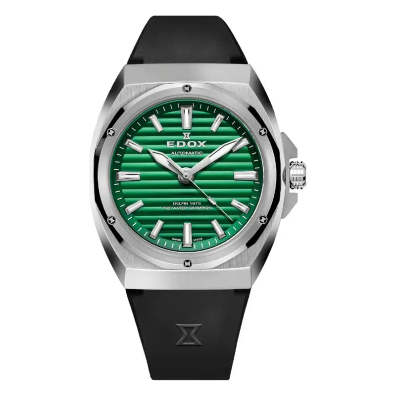 Edox Montre Delfin 1973 Automatic 80142-3CA-VIN