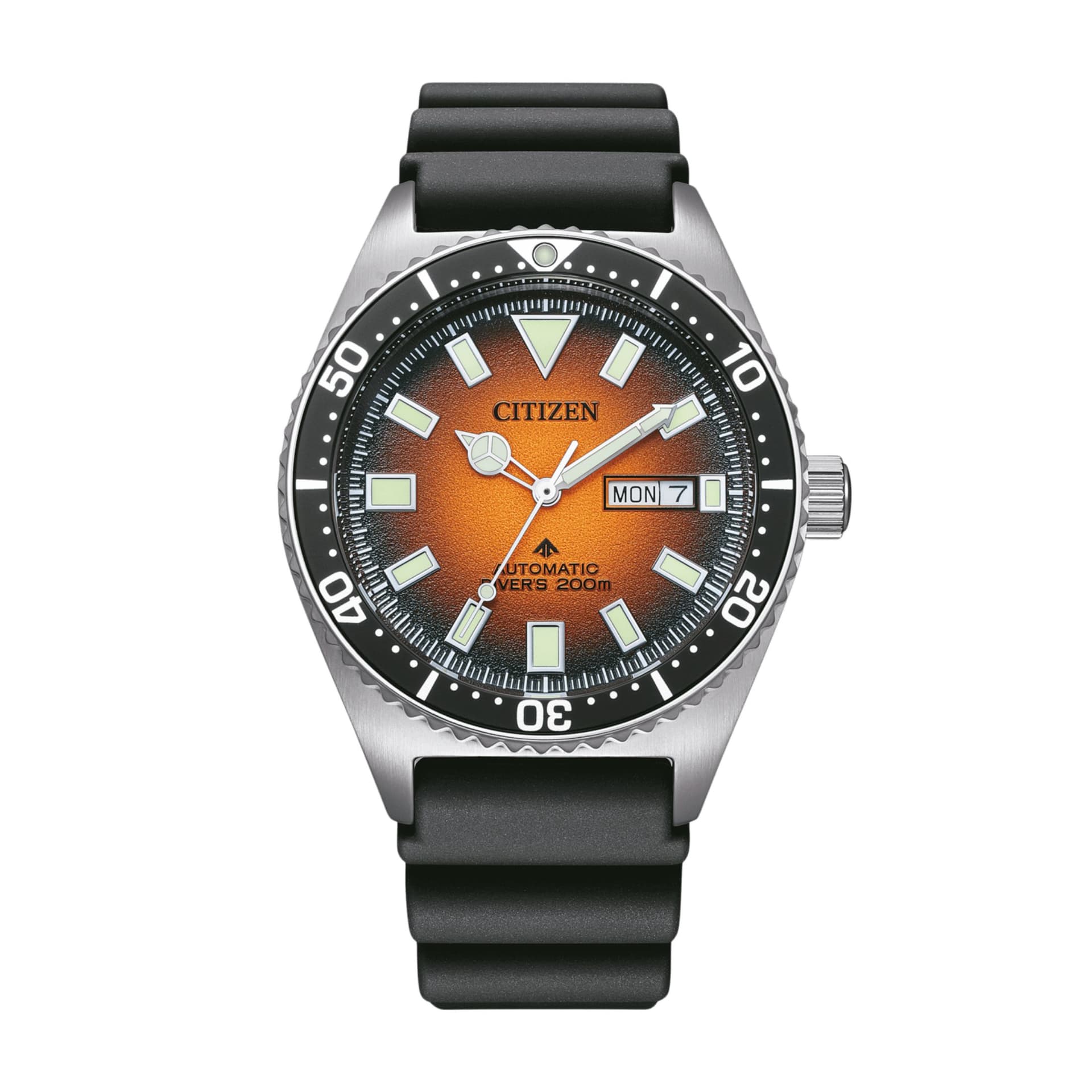 Citizen Montre Citizen Promaster Mechanical Diver 41 mm- NY0120-01ZE