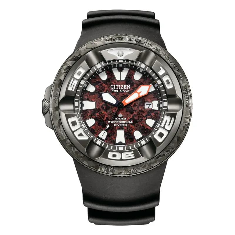 Citizen Montre Citizen Promaster Marine Godzilla-Promaster Professional Diver 300 48.2 mm- BJ8059-03Z