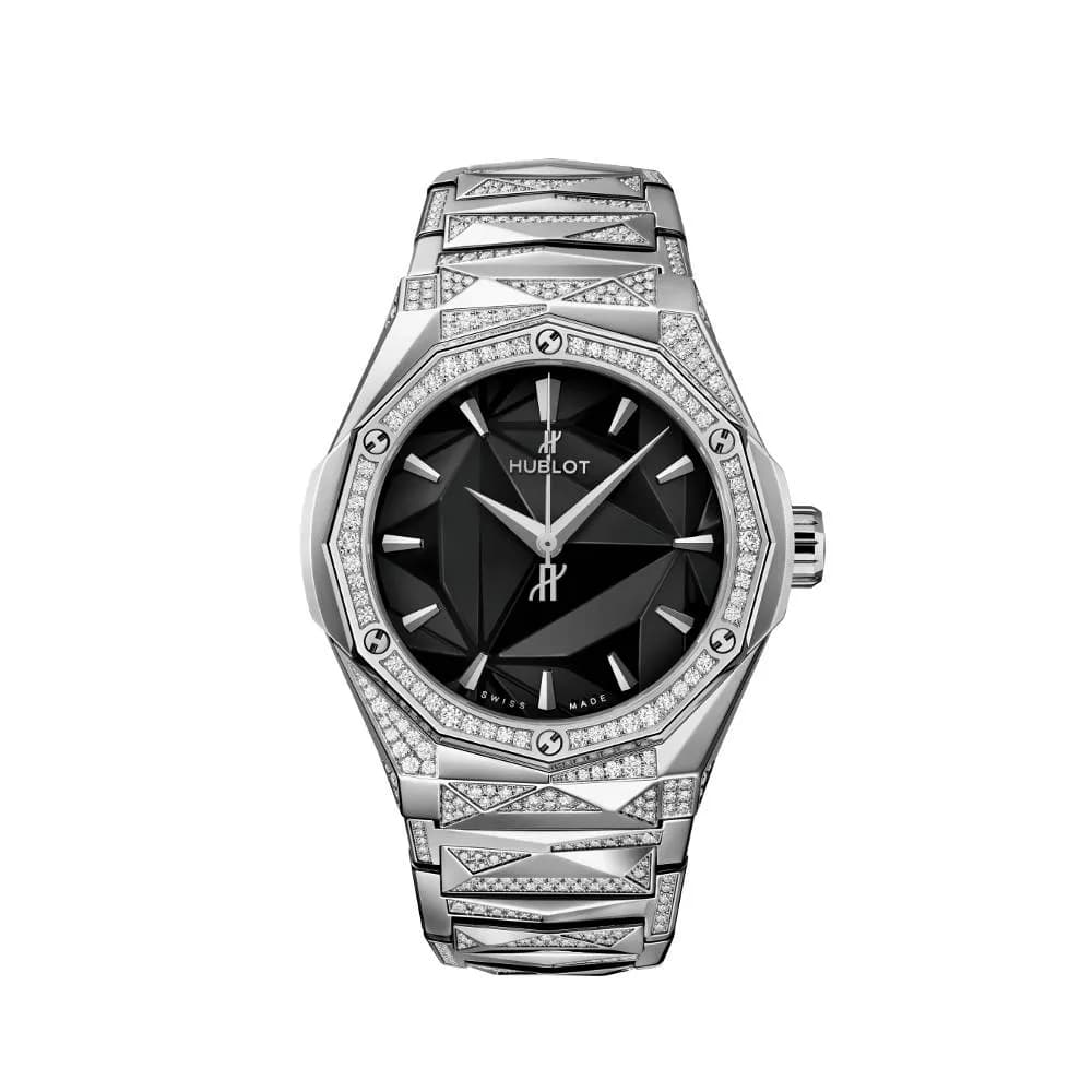 Hublot Orlinski Bracelet Titanium Alternative Pavé