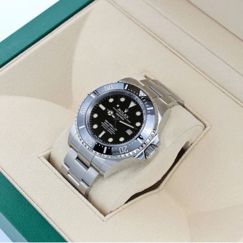 Rolex Deepsea — cadran noir