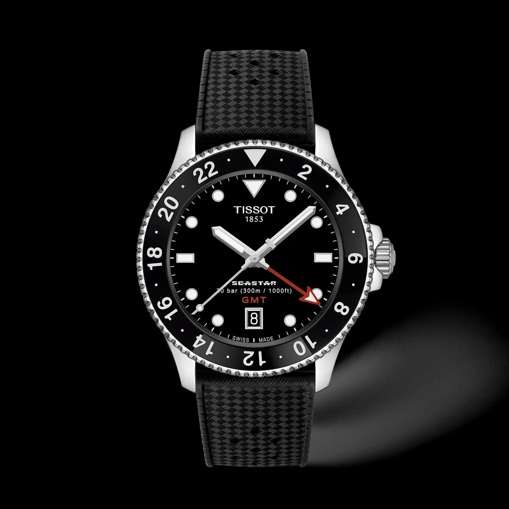 Tissot Tissot Seastar 1000 GMT 40mm