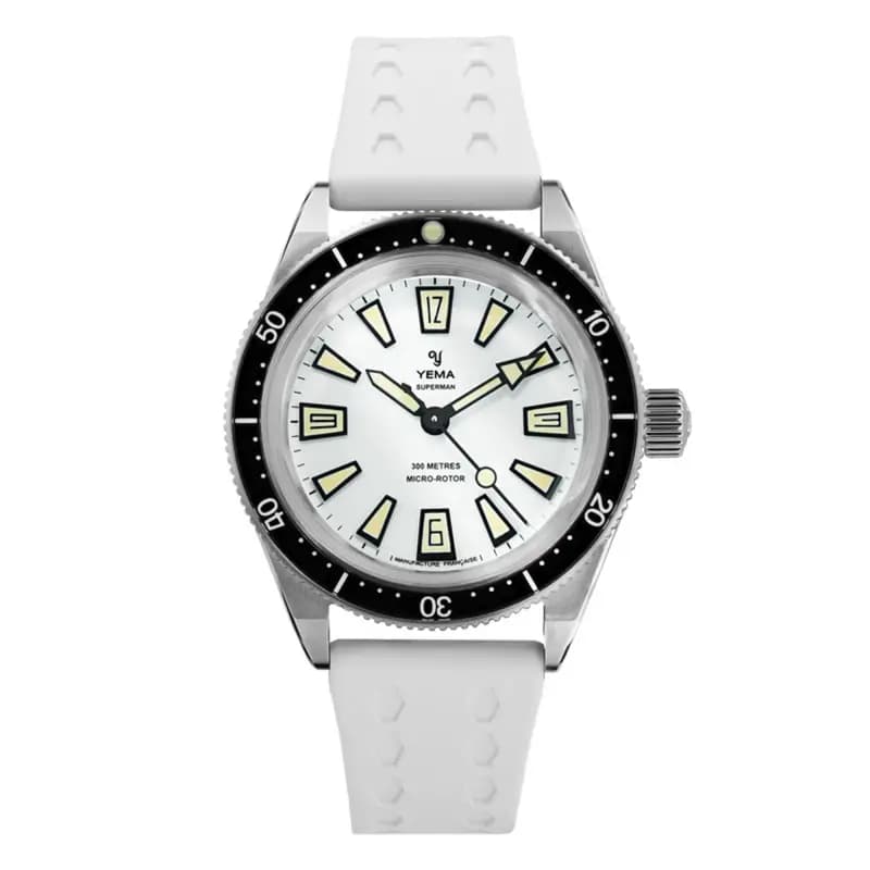 Yema Montre Skin Diver Slim Full Lume CMM.20 Limited Edition 12.26.20.67.SNL.U7