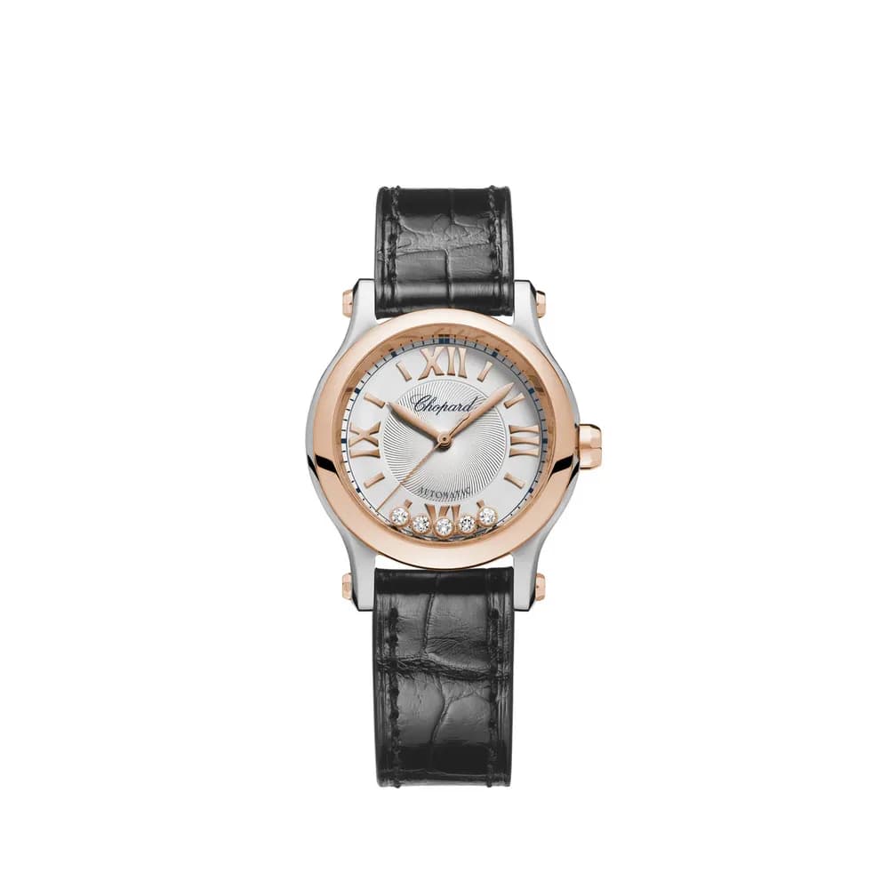 Chopard Montre Femme Happy sport Argenté
