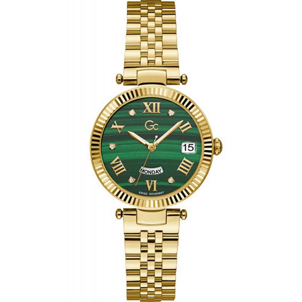 Gc Montre GC Collection Flair en Acier Doré