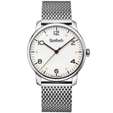 Hanhart Montre Hanhart Pioneer Silva White Automatique diamètre 38.5 mm- 782.250-9428