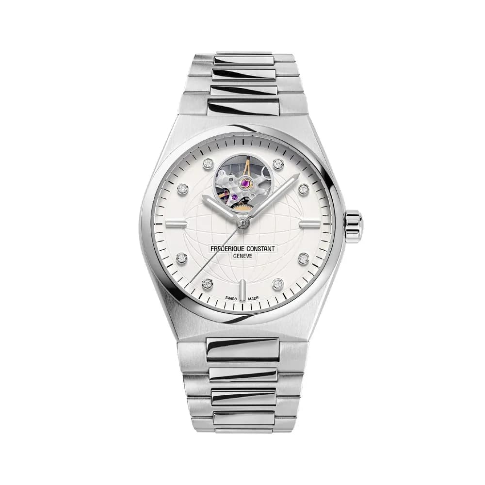 Frédérique Constant Montre Frédérique Constant Highlife Ladies Cadran Blanc - FC-310SD2NH6B