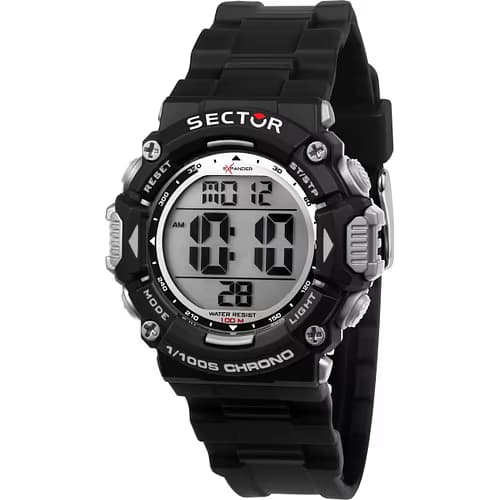 Sector Montre Homme Sector Polyuréthane Noir R3251544001