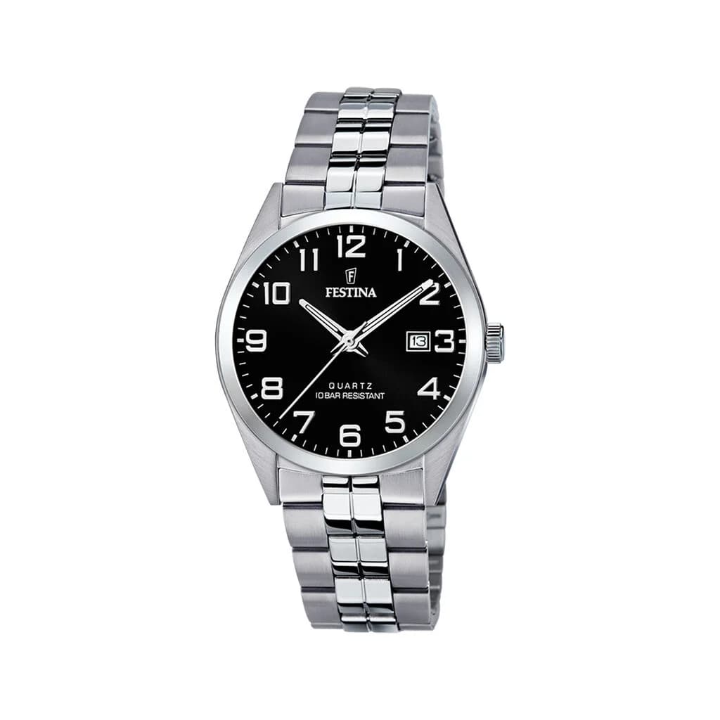Festina Montre Festina Classics Noir