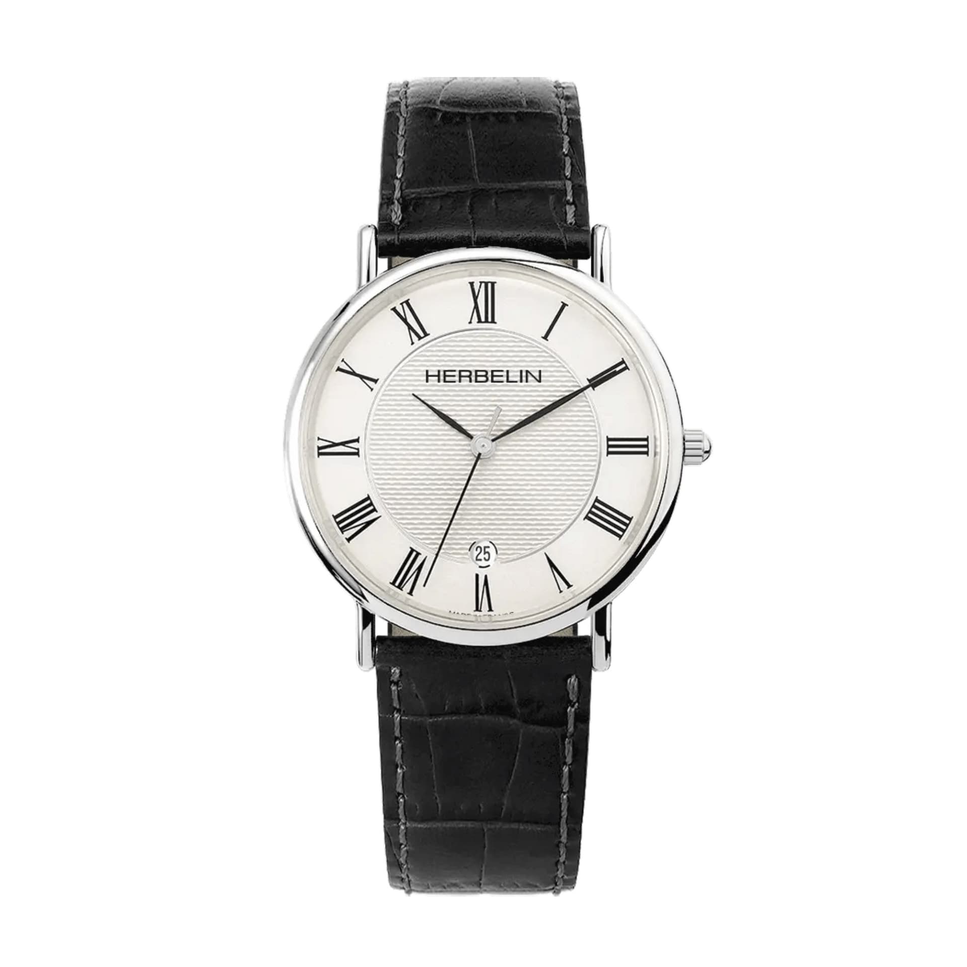 Michel Herbelin Montre Herbelin Classique Acier inoxydable 38 mm - 12248AP08