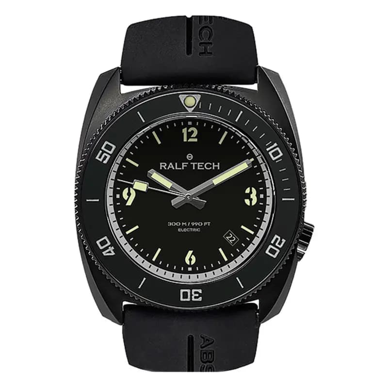 Ralf Tech Montre WRV Electric Black Operator WRV 5101