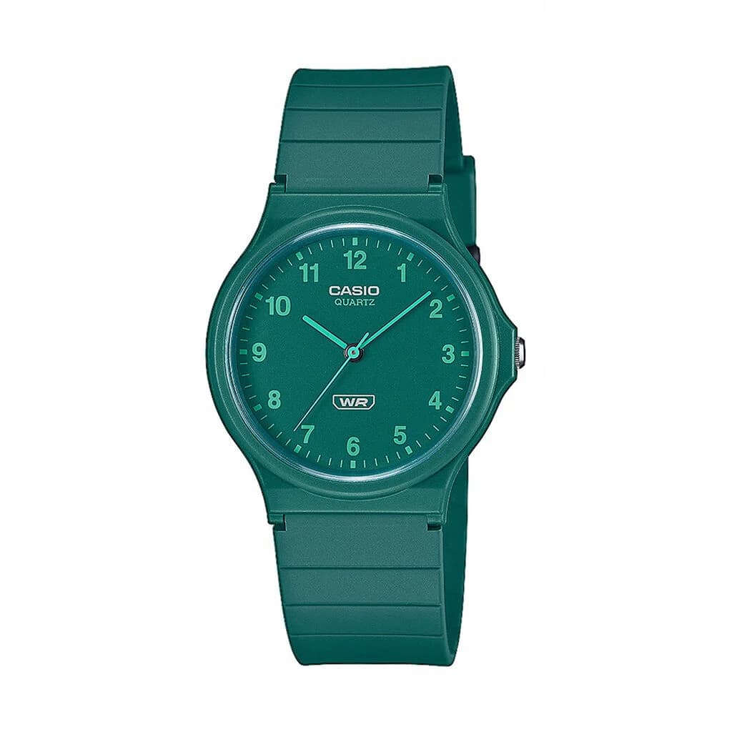 Casio Montre Casio Collection Casio Timeless Collection Vert