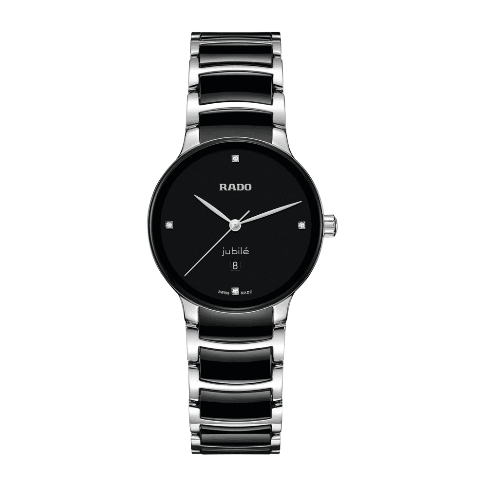 Rado Montre quartz Femme Centrix Noir