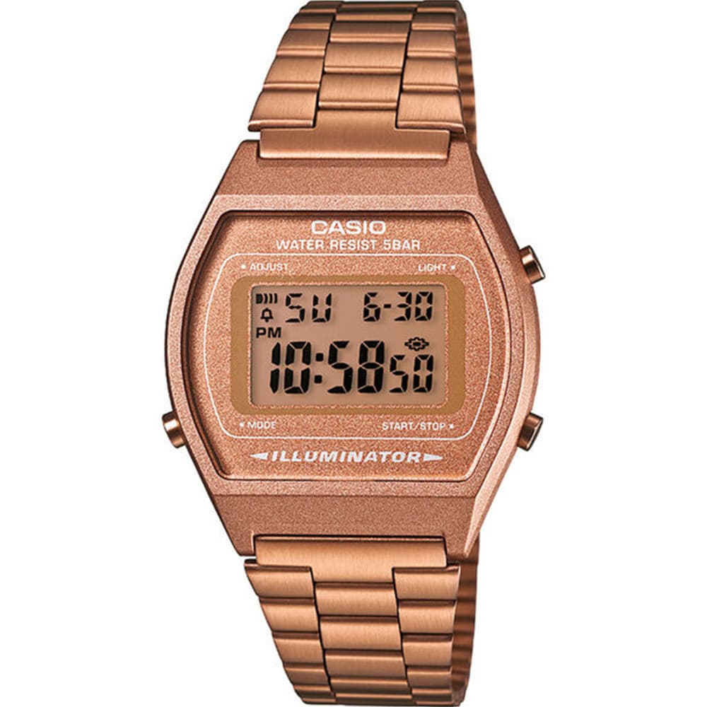 Casio Montre Résine Rose — boîtier rose