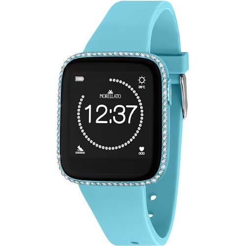 Morellato Montre Femme Morellato Silicium Bleu R0151167515