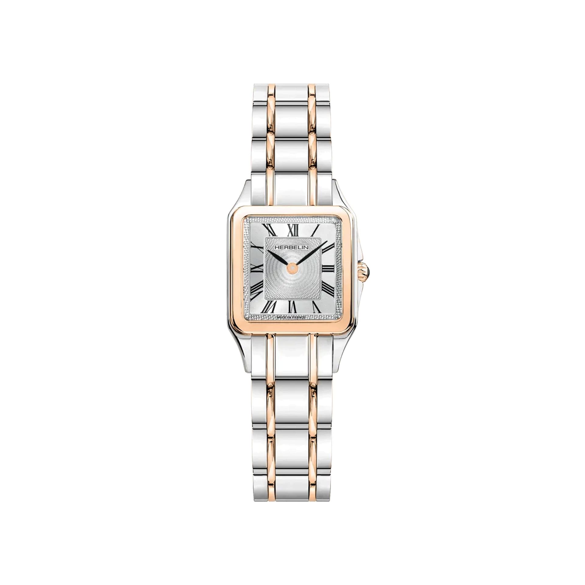 Michel Herbelin Montre Michel Herbelin Luna Femme Acier inoxydable PVD or rose - 17457BTR01