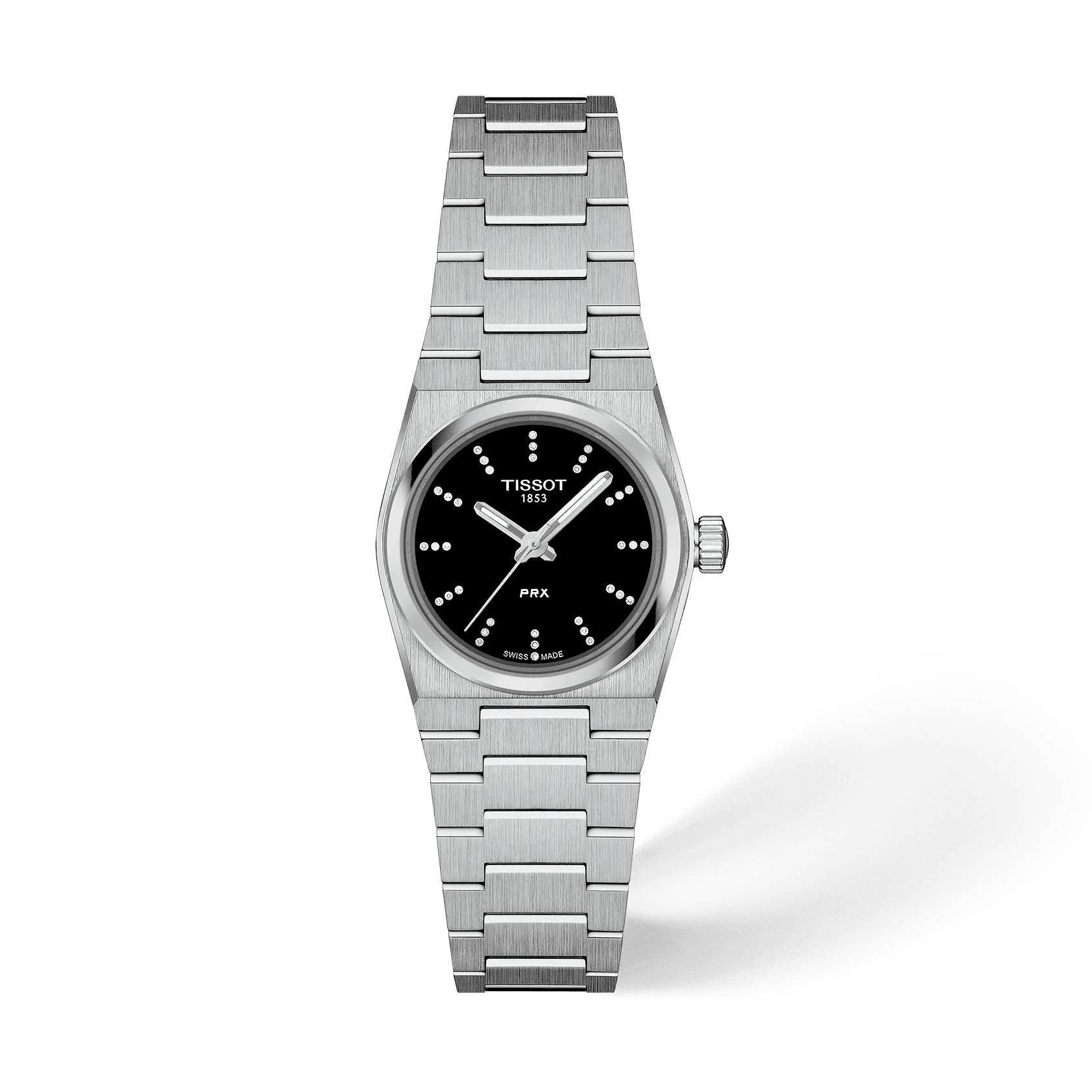 Tissot PRX 25mm — cadran noir