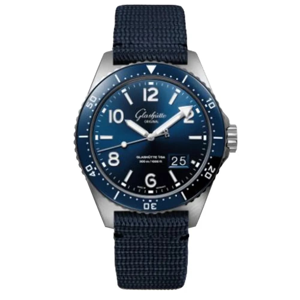 Glashütte Original SeaQ Date Panorama