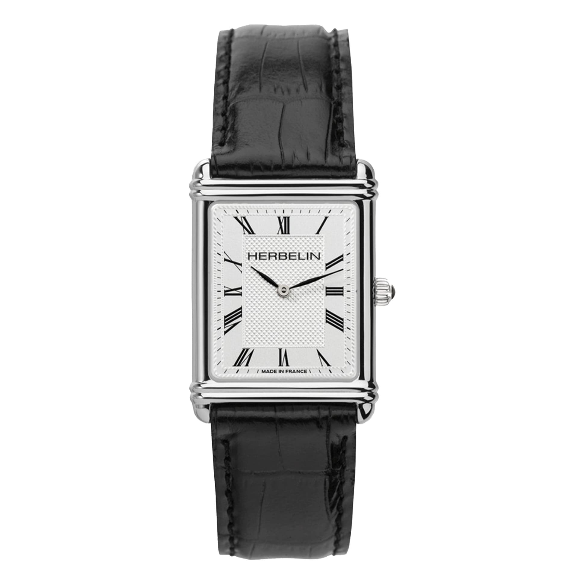 Michel Herbelin Montre Michel Herbelin Art Déco Acier - 17468AP08
