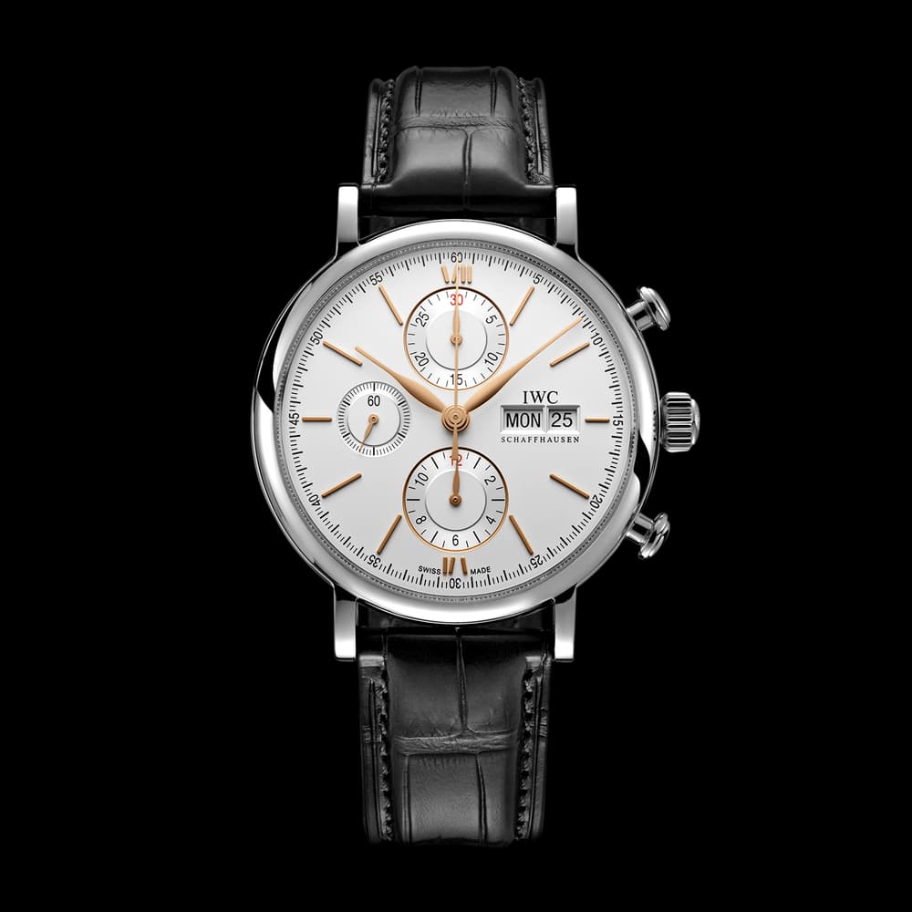 IWC Schaffhausen Portofino Chronographe