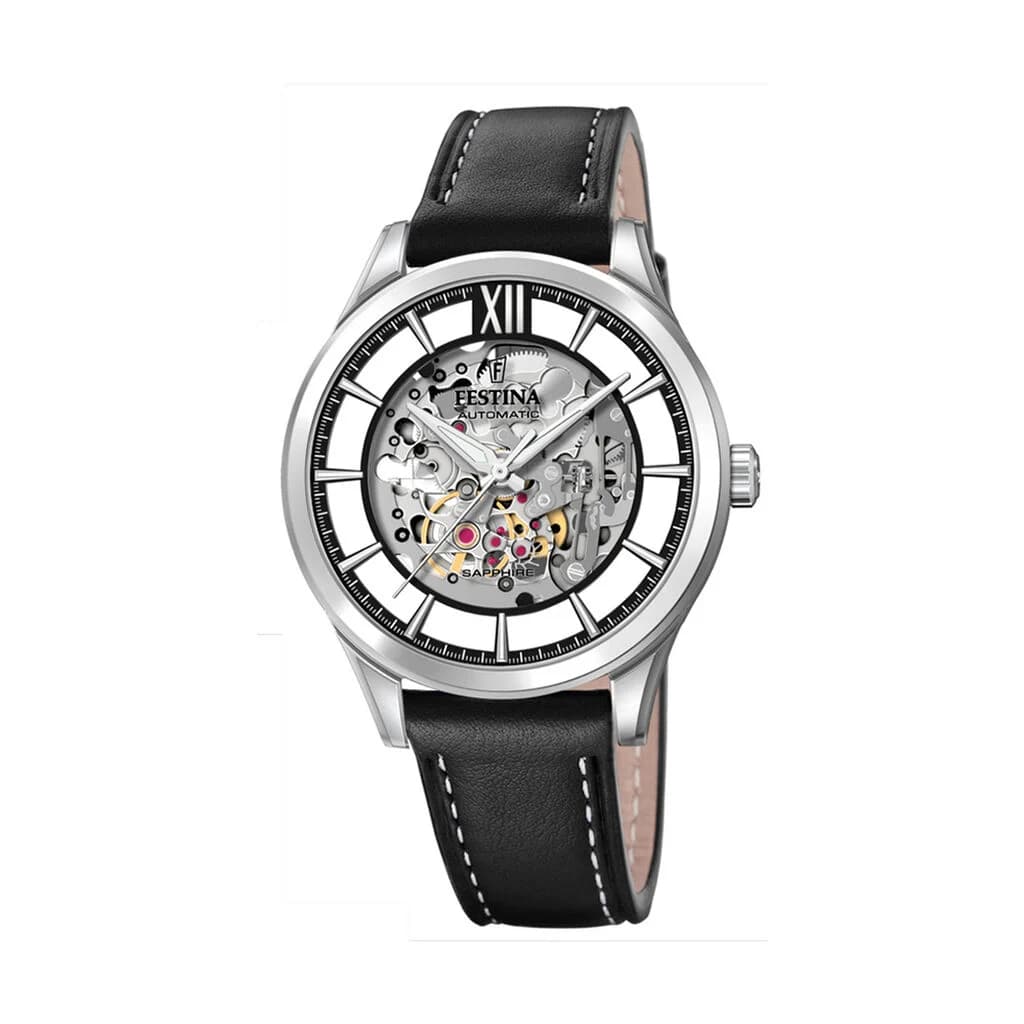 Festina Montre Festina Squelette Automatique