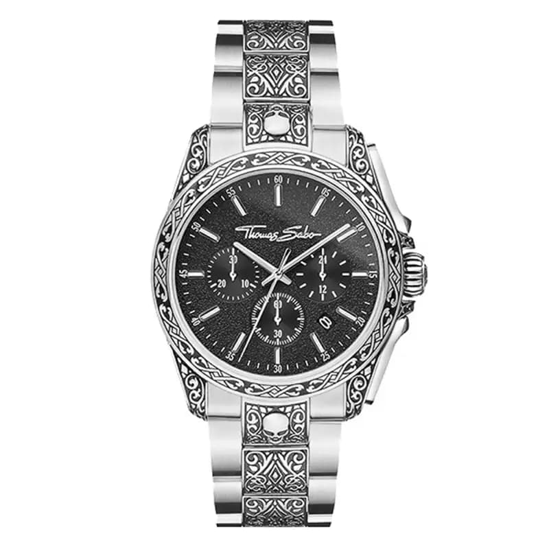 Thomas Sabo Montre Rebel at heart WA0377-201-203