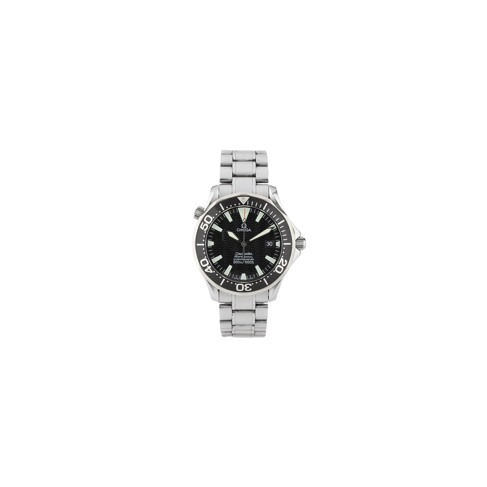 Omega Seamaster Diver 300M — 40 mm