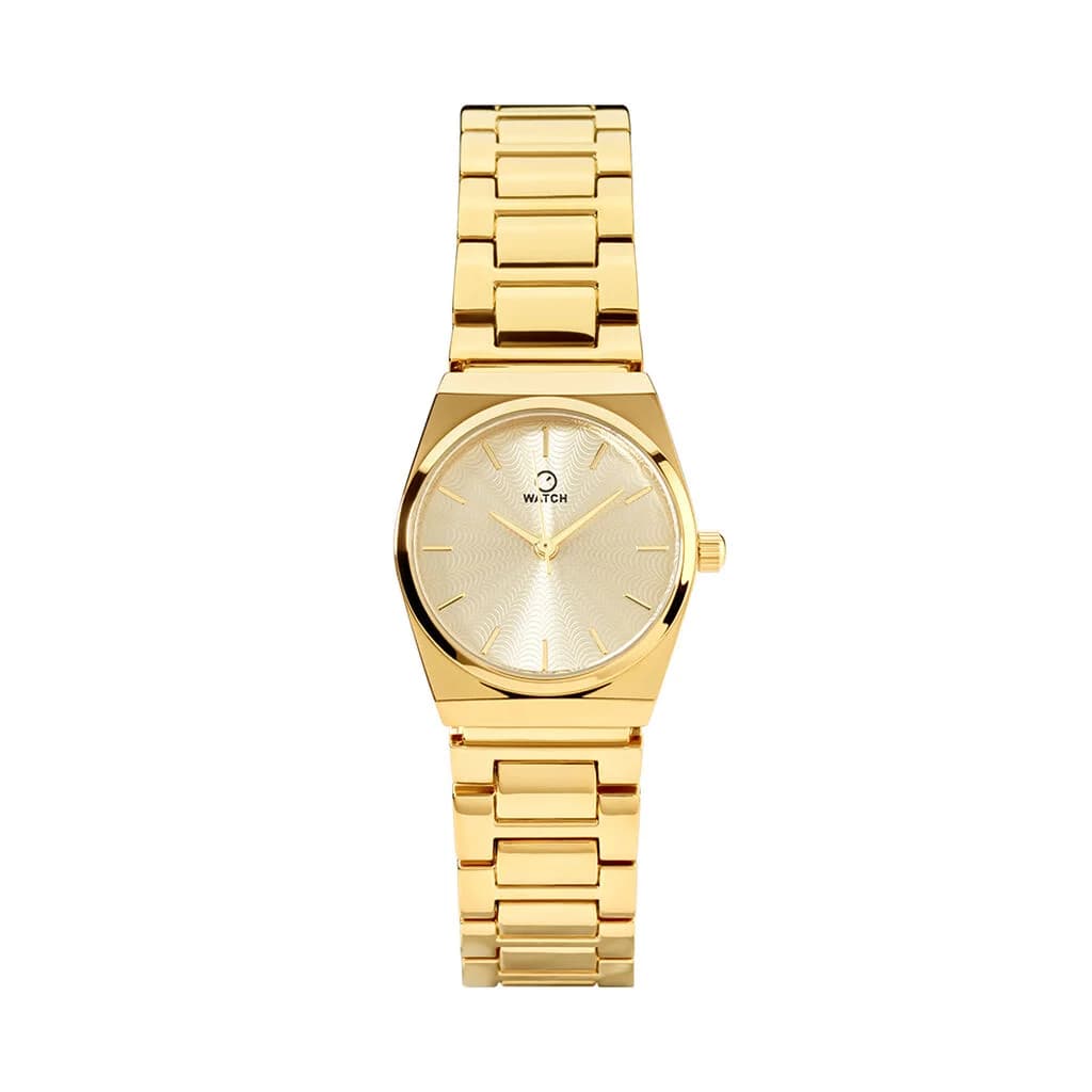 O WATCH Montre Sunny Champagne