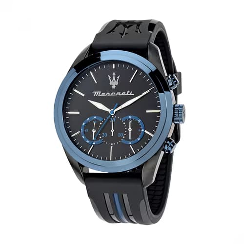 Maserati Montre Analogique Homme Maserati Silicone Multicolore R8871612006