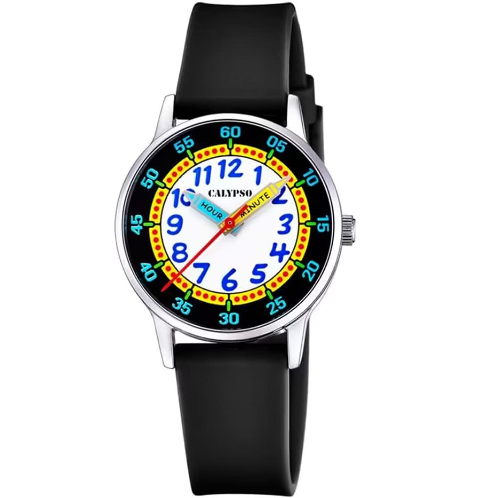 Calypso Montre Calypso Collection My First Watch en Silicone Noir