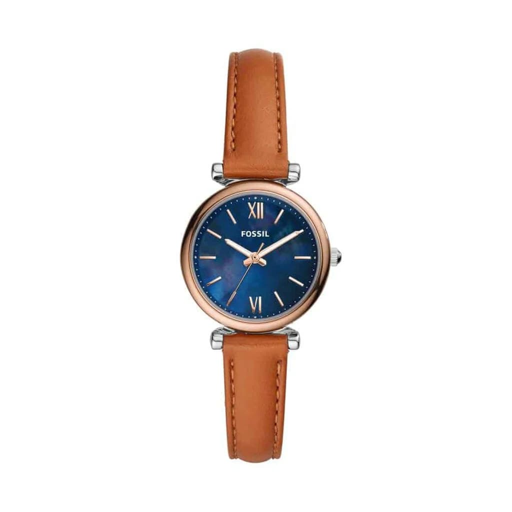 Fossil Carlie Mini — boîtier acier