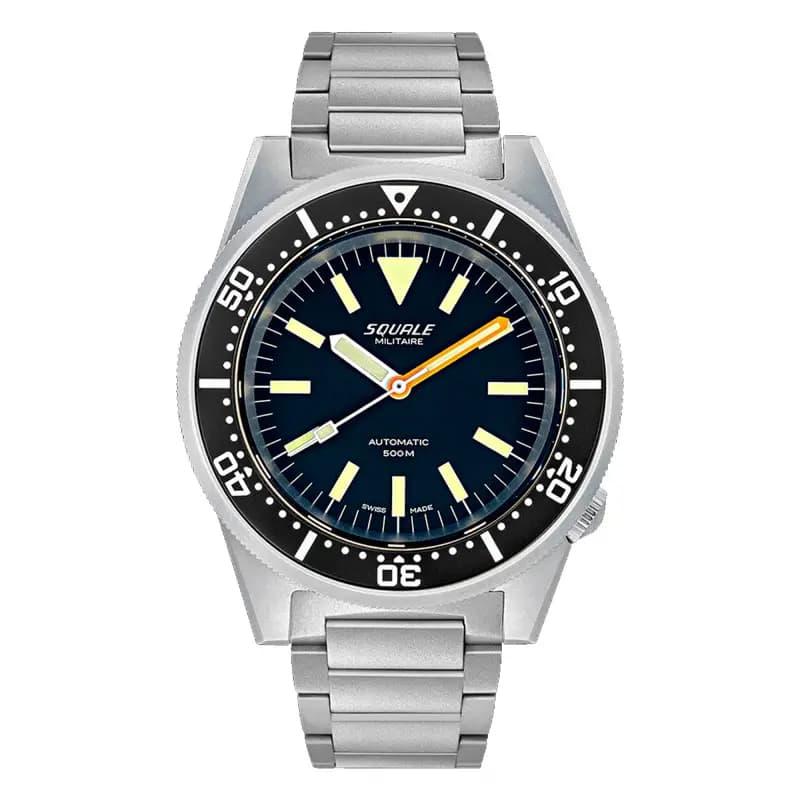 Squale Montre 1521 Militaire Bracelet 1521MIL.SQ20L