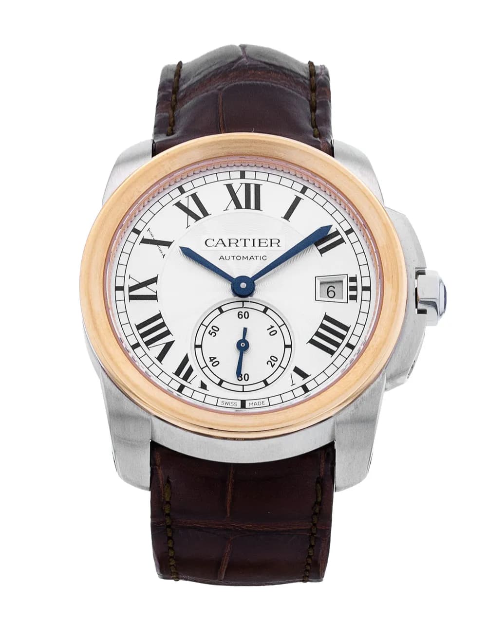 Calibre de Cartier — cadran blanc