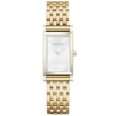 Michel Herbelin Bracelet montre interchangeable Herbelin Métal doré Doré - BRAC17048P