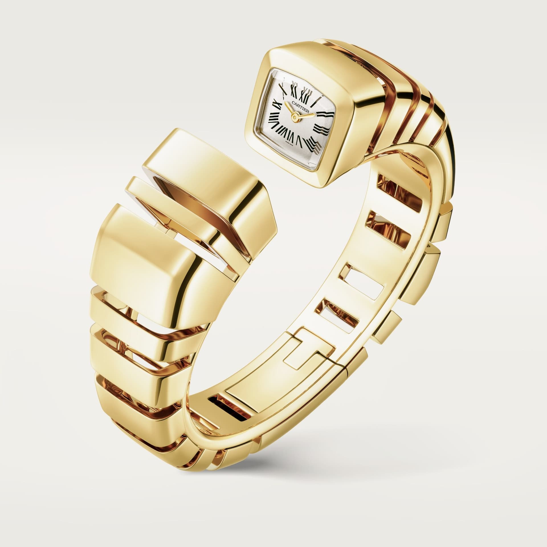 Cartier Reflection — boîtier or