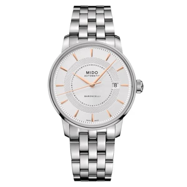 Mido Montre Mido Baroncelli Signature Gent 39 mm- M037.407.11.031.01