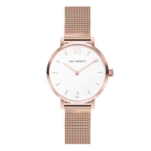 Paul Hewitt Montre Femme PAUL HEWITT en Acier Rose