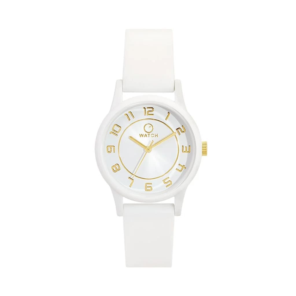 O WATCH Montre O Watch Flex Blanc